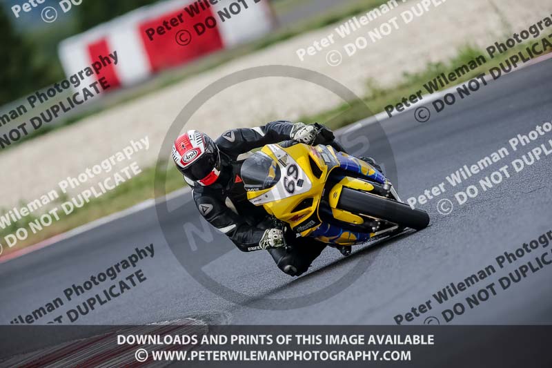 25 to 27th july 2019;Slovakia Ring;event digital images;motorbikes;no limits;peter wileman photography;trackday;trackday digital images